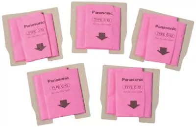 Replacement Panasonic AMC-S5EP Canister Vaccum Bag Type C-13 5-Pack 5 ONL... • $10.72