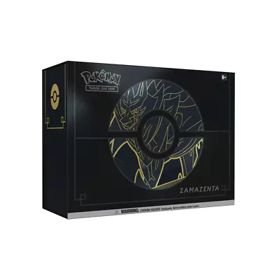 $73.53 • Buy Pokemon Elite Trainer Box Plus - Zamazenta