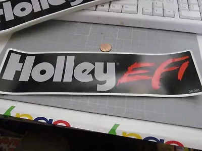 HOLLEY EFI  Sticker / Decal ORIGINAL OLD STOCK • $3.98