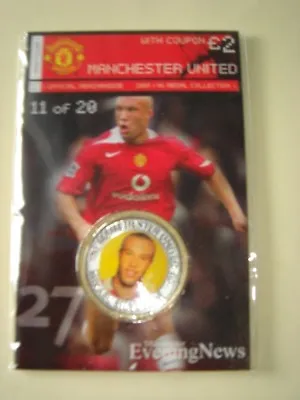 Manchester United / M.e.n.  2005/06 Medal  1112131516 & 17 Medals ( 6x ) • £4.99