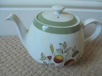 Alfred Meakin Hereford Teapot : Vintage China : In Vgc Hardly Used Needs A Lid • £5.99