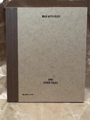 $100 • Buy MAN WITH BUOY By SETH LOWER ~ Little Brown Mushroom Alec Soth ~ Rare 1/500