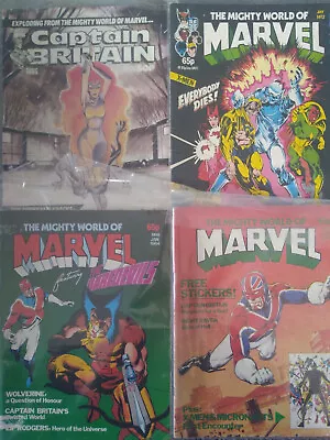 Marvel Comics Mighty World Of Marvel Collection  Item No: 599 • £9.99