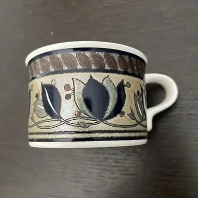 MIKASA INTAGLIO ARABELLA Cup Tulip Design Mug Coffee Tea • $12