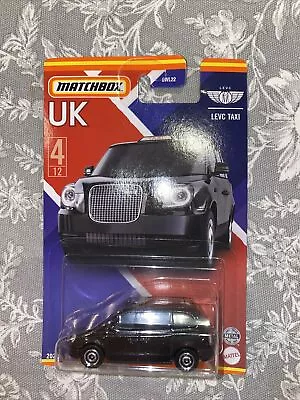 Matchbox Superfast 2021 Stars Of UK 4 LEVC TAXI Black Cab • $8.84