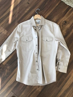 £40 • Buy Reiss Tan Shirt - Size M Regular Fit
