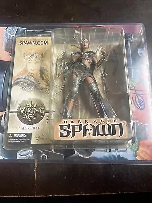 2002 Mcfarlane Dark Ages Spawn The Viking Age Valkerie Figure • $15