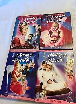 I Dream Of Jeannie TV Series Complete Seasons 1 2 4 & 5 The Final Season DVDs • $19.99