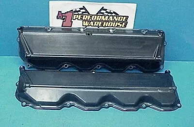 2 SUPERLITE Chevrolet Aluminum Valve Covers For Chevy R07 NASCAR HENDRICK J1 • $300