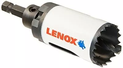 LENOX Tools Hole Saw With Arbor Speed Slot 1-Inch (1772481) • $9.99