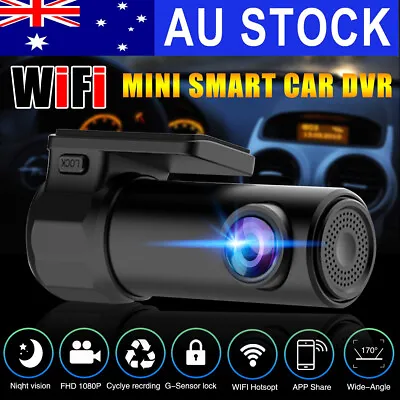 $36.22 • Buy AU1080P WiFi Car DVR 170° FHD Lens Dash Video Recorder Camera Cam Night Vision
