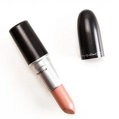 MAC Frost Lipstick IN LUST  (med Dark Peach Frost) - New RARE • £39.99