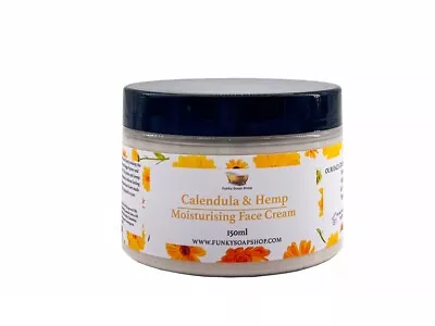 Calendula Moisturising Cream Normal & Oily Skin 1 Tub Of 150g • £10.50