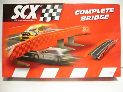 SCX Analogue 88070 Complete Bridge Track For Slot Cars 1/32 Scale New Sealed • $79.99