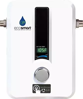 Ecosmart ECO 8EcoSmart 8 KW Electric Tankless Water Heater 8 KW At 240 Volts • $242.76