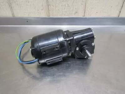 Bodine NSI-12RH Electric Right Angle Gearmotor 170 RPM 1/50 HP 115v 10:1 Ratio • $59.99