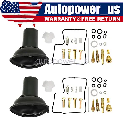 Carburetor Repair Kit & Diaphragm Piston For Honda Shadow Spirit VT 1100 C • $32.89