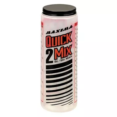 Maxima Racing Oils® 10120 - Quick 2 Mix 2 Stroke Oil /Gas Mixing Ratio Bottle • $9.59