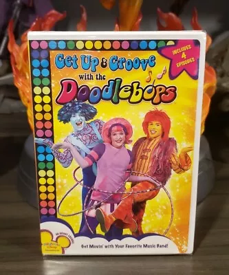 Get Up And Groove With The Doodlebops (DVD 2007) Deedee Roonet Moe  • $9.51