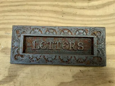 Vintage Old Antique Cast & Brass Front Door Letter Boxs Sizes In Pictures  • £49.95