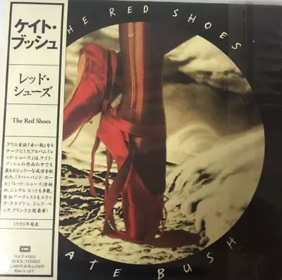 KATE BUSH The Red Shoes  JAPANESE LP SLEEVE  ALBUM   CD  NEW - STILL SEALED • £9.99