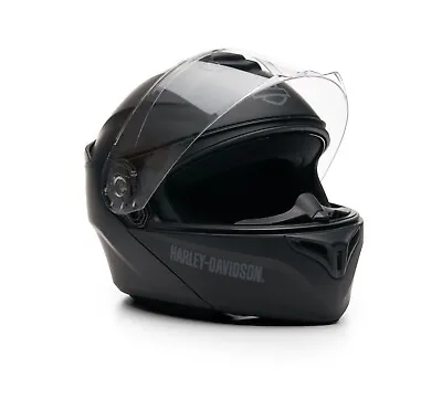 Harley Davidson Outrush R Modular Bluetooth Helmet - Matte Black • $286