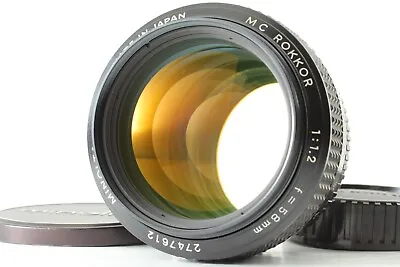 【EXC+4】 Minolta MC Rokkor 58mm F/1.2 MF Prime Lens MC Mount From JAPAN C2071-1 • $269.90