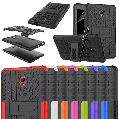 Samsung Galaxy A8 2017 Tab Case Shockproof Cover For Samsung • £10.99