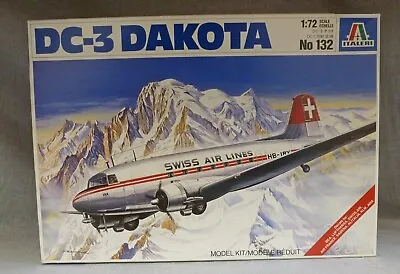 £27.50 • Buy Italeri No.132 DC-3 Dakota 1/72 Scale Aircraft Model Kit