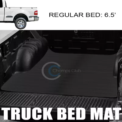 Fits 97-03 F150 Flareside 6.5 Ft Horizontal Style Rubber Truck Bed Mat Liner V2 • $83.95