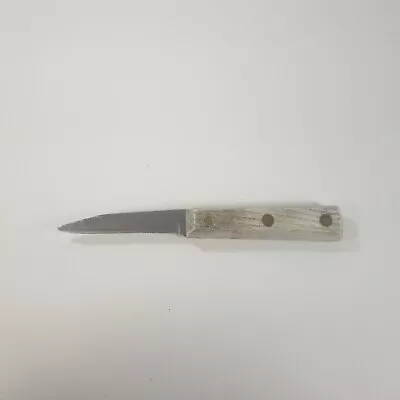 Vintage Ekco G7503 3  Paring Knife U.S.A. Wood • $14.99