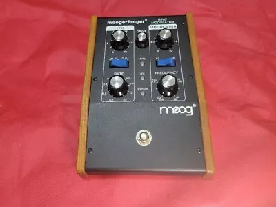 Moog MF-102 Moogerfooger Ring Modulator Effects Pedal From JAPAN • $638