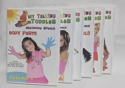 My Talking Toddler: Early Communication Development System -Vol 1 (DVD 9 Disc) • $20.57