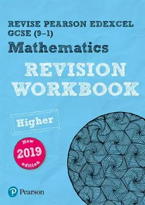 Pearson Edexcel GCSE (9-1) Mathematics Higher Tier Revision Workbook: Catch-up A • £2.32