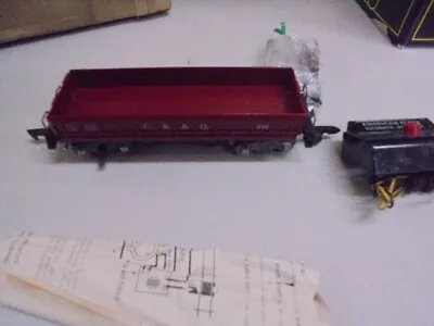 Vintage American Flyer S Gauge #719 C B &Q Operating Dump Car C-8 Plus Condition • $0.99