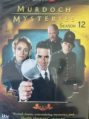 Murdoch Mysteries Season 12 Twelveth 12th Full Set (DVD) • $7.99