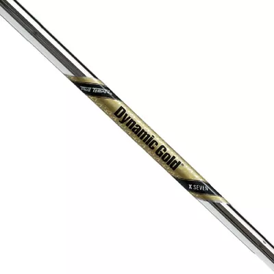 NEW True Temper Dynamic Gold Tour Issue X7 X Stiff 5-PW Iron Shafts .355 • $174.99