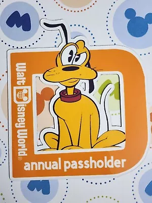Walt Disney World Passholder  Magnet 2023 Pluto • $6