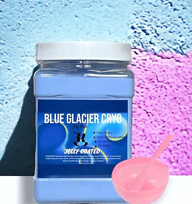 BLUE GLACIER CRYO HYDROJELLY MASK POWDER SPATULA/BOWL SET. Delivery 3-5 Days • $28