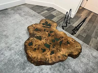 £1050 • Buy Ash Tree Epoxy Resin Table