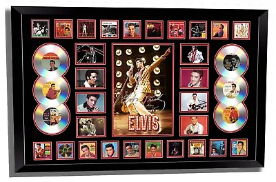 Elvis Presley Signed Limited Edition Framed Memorabilia • $220
