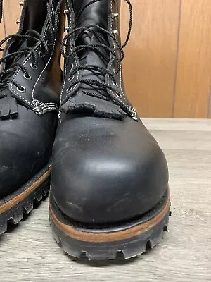 Dayton Logger Lineman Boots Steel Toe • $184.99