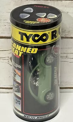 Factory Sealed TYCO R/C Canned Heat VW Beetle Martell Wheels 1999 • $30