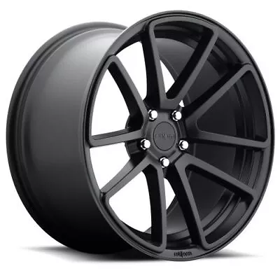19x8.5 R122 Rotiform SPF Matte Black Wheels 5x4.5 (38mm) Set Of 4 • $1528