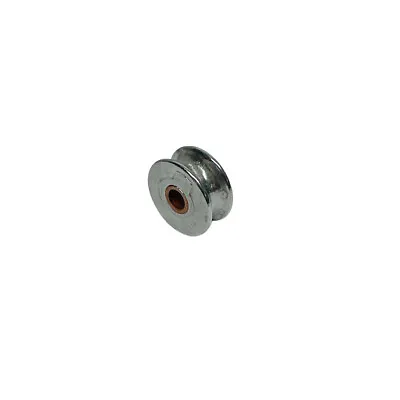 Marine 1-1/4  Sheave Wire Pulley Brass Brushing 5/16  Rope Stainless Steel T304 • $11.50