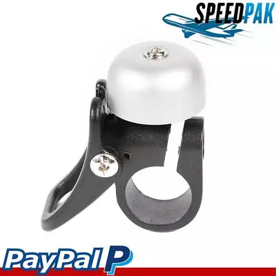 Bicycle Handlebar Bell Loud Crisp For M365 Electric Scooter Bell Bike Accessory • $10.88
