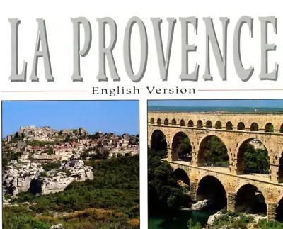 1997 La Provence English Version Travel Tour Guide • $14.29