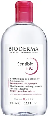 £13.99 • Buy Bioderma Sensibio *Crealine H2O Make Up Removing Micelle Solution, 500 Ml