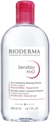£16.99 • Buy Bioderma Sensibio *Crealine H2O Make Up Removing Micelle Solution, 500 Ml