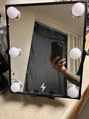 Danielle Creations LED Lighted Beauty Vanity Mirror W/ Bluetooth Technology • $10